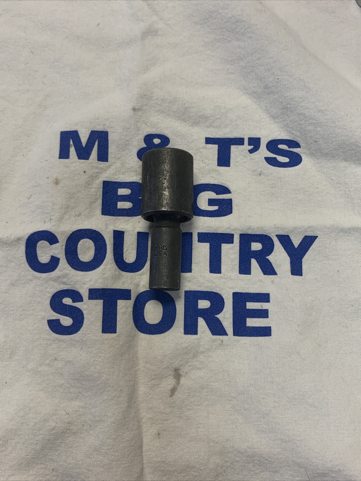 Mac Tools 3/8″ Drive 3/8″ 6pt Impact Deep Swivel Universal Socket XUP126DR