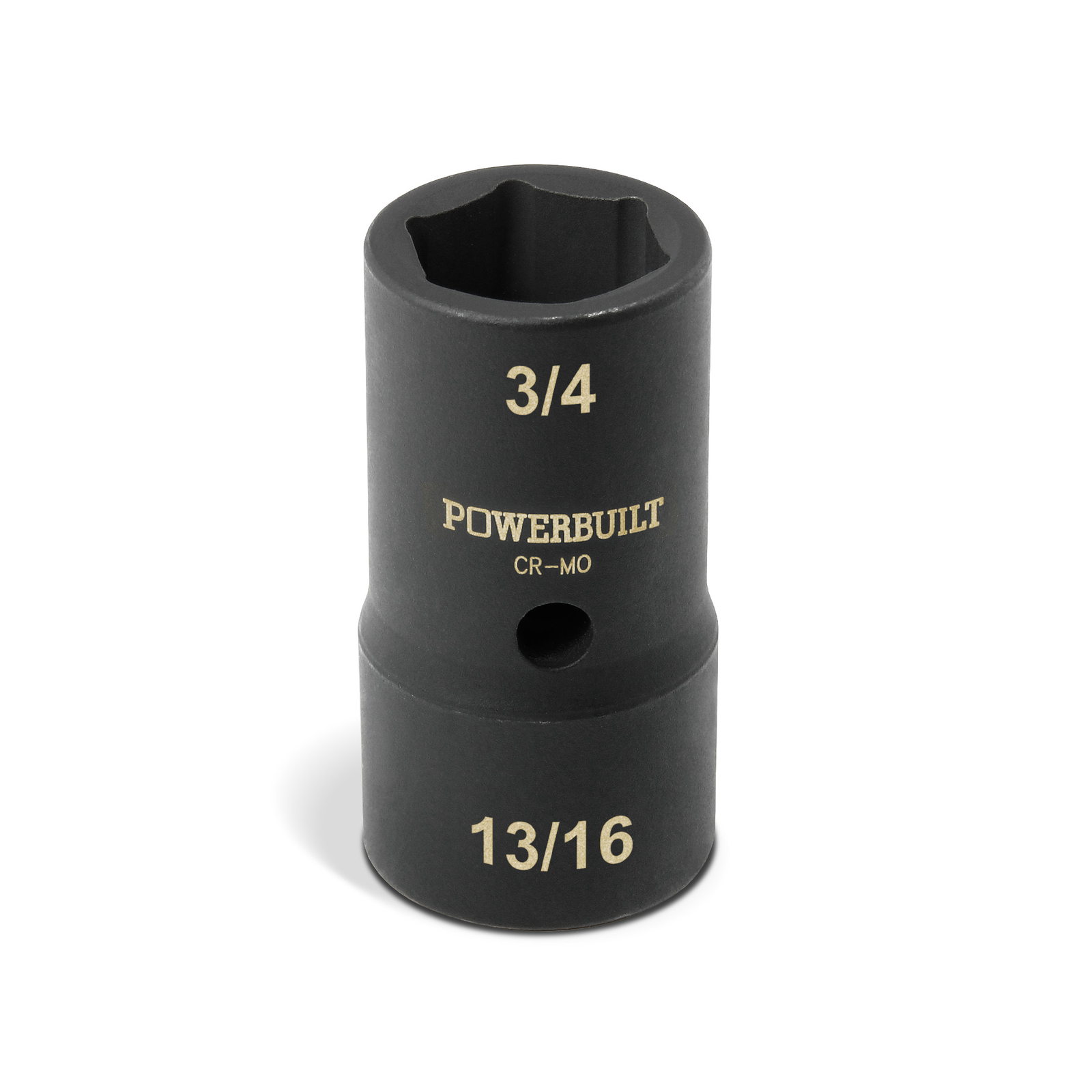 Powerbuilt 1/2 in. Double-End 3/4 in. x 13/16 in. SAE Flip Lug Nut Socket