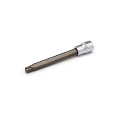 VIM Tools V45L-T50 Torx Driver 4.5″ OAL, 3/8″ Square Drive Holder