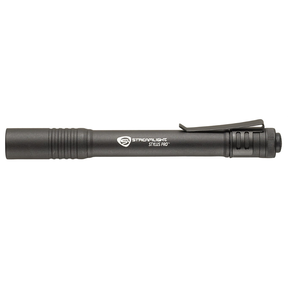 Streamlight 66118 Stylus Pro Black Penlight with White LED
