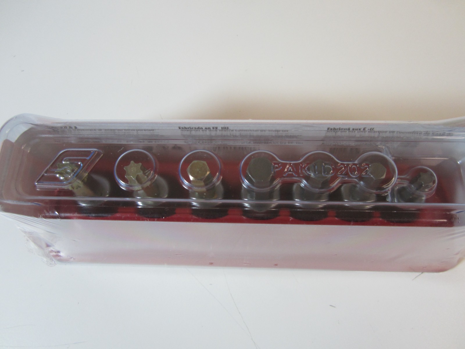 Snap-on Tools BCS70A ‘NEW’ 7pc 3/8″ Drive Disc Brake Caliper Driver Set