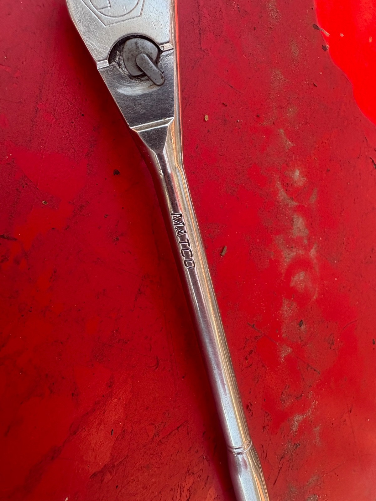 matco 1/4 ratchet USA long handle 8 inch