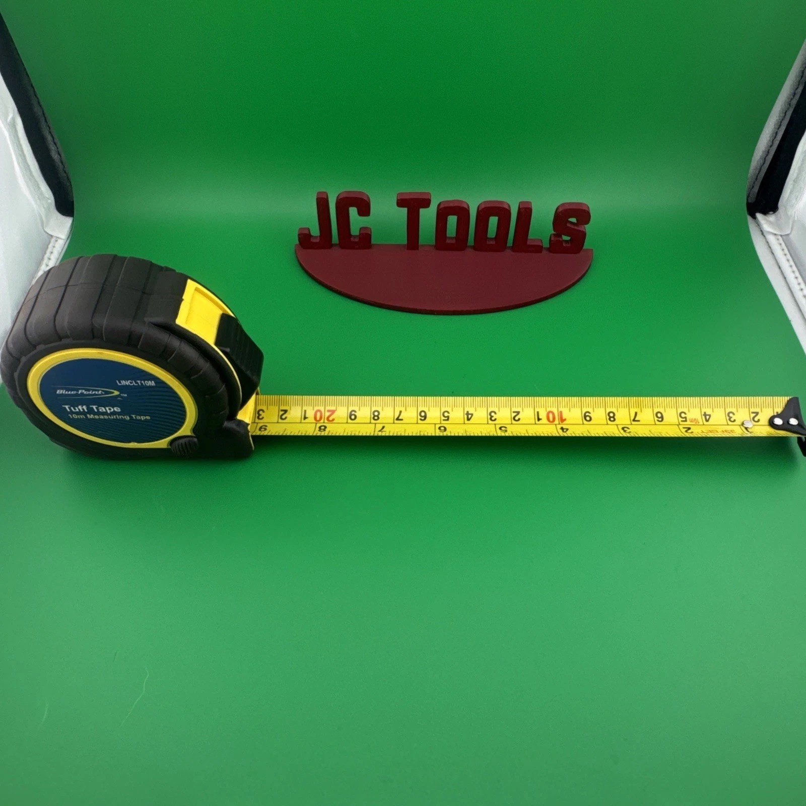 Blue Point (by Snap-on) 10m Tuff Tape Measure LINCLT10M – Metric and Imperial