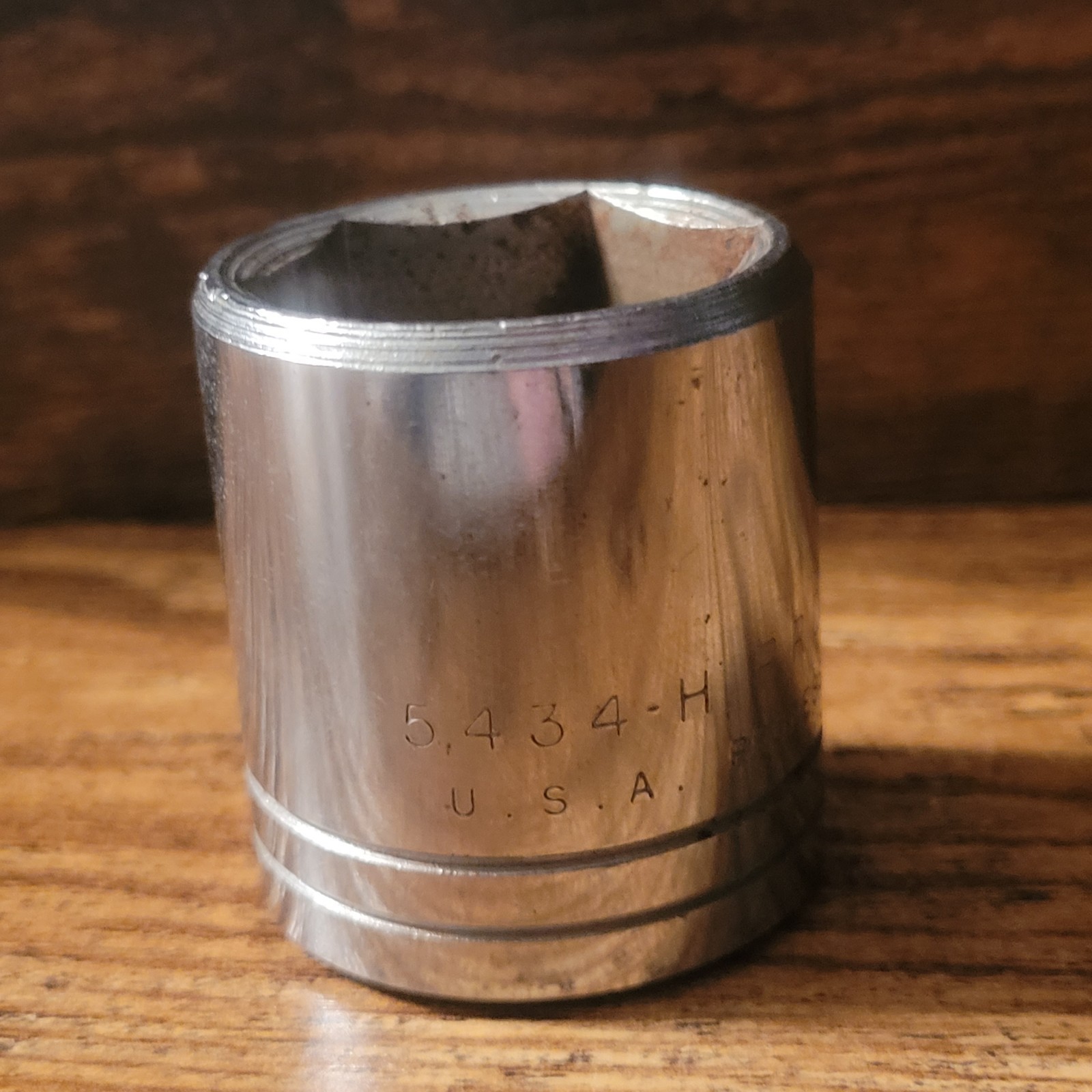 Proto 5434H, 6 point, 1/2 inch drive, 1 1/6″