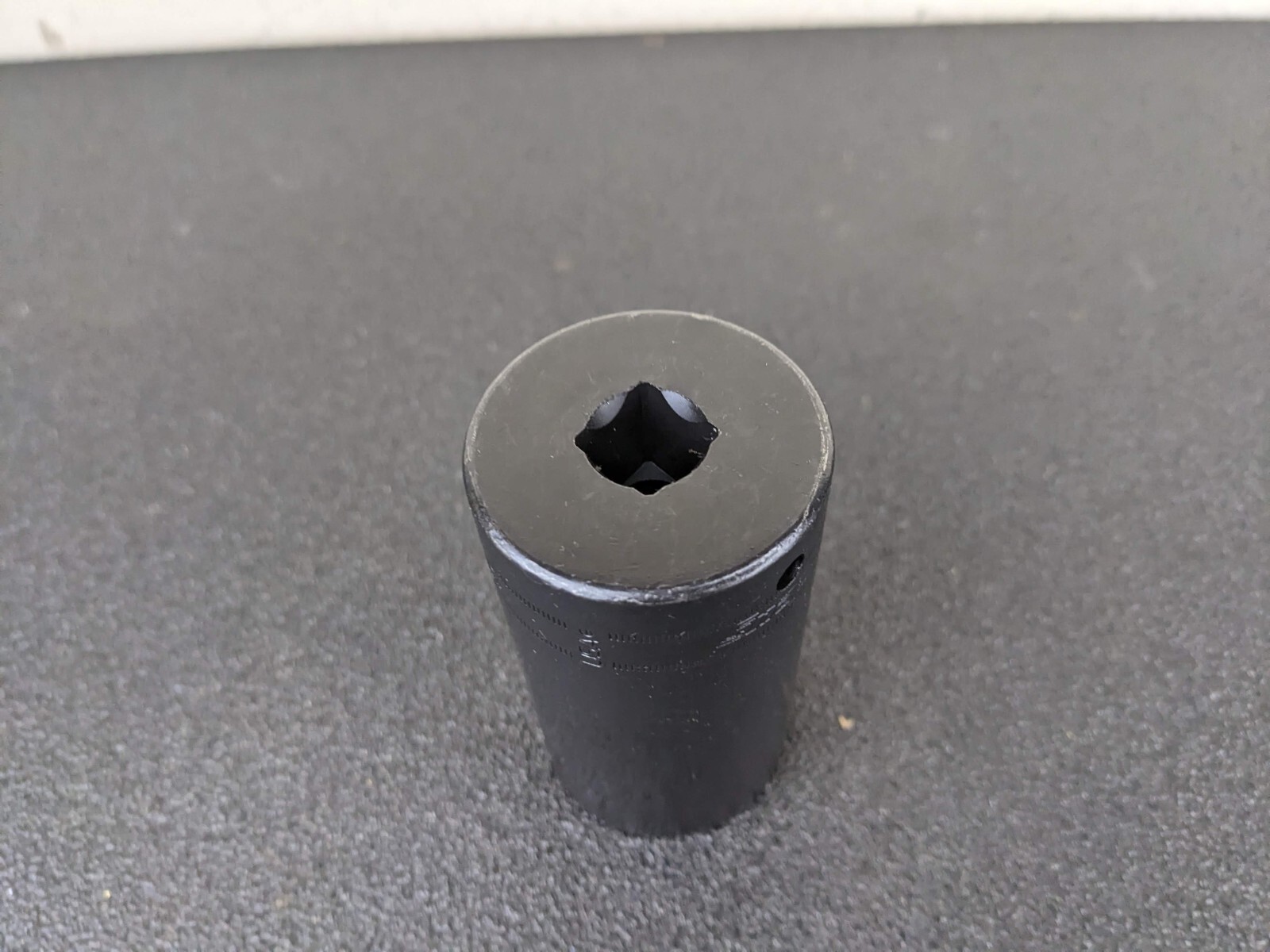 #bi778 Snap-on Tools NEW USA 1/2″ Drive 32mm DEEP 12PT Impact Socket SIMDM320
