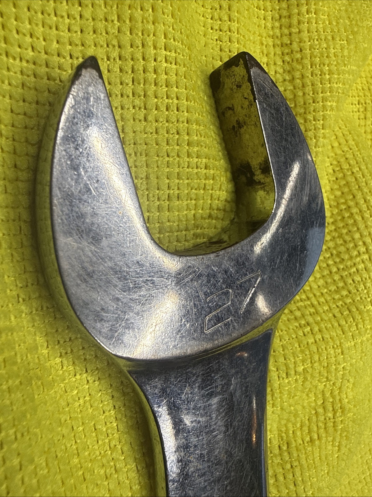 Snap-On OEXM270 27mm Wrench 12 Point Box End Metric Combination – Made In USA