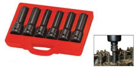 3/4″ 6PCS ( E18, E20, E22, E24 12PT 17MM 19MM)IMPACT STAR SET, JTC Tools # J606E