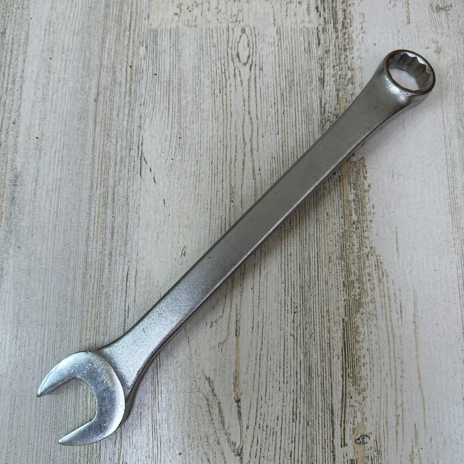 7/8″ Proamerica 12 Point Combination Wrench 2028 USA SAE 11″ Long Matte Finish