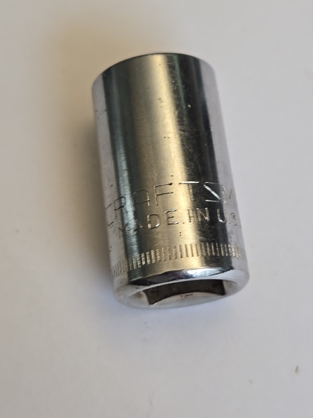 Craftsman 12 Pt. 15mm 1/2″ Drive Socket G Series 44236