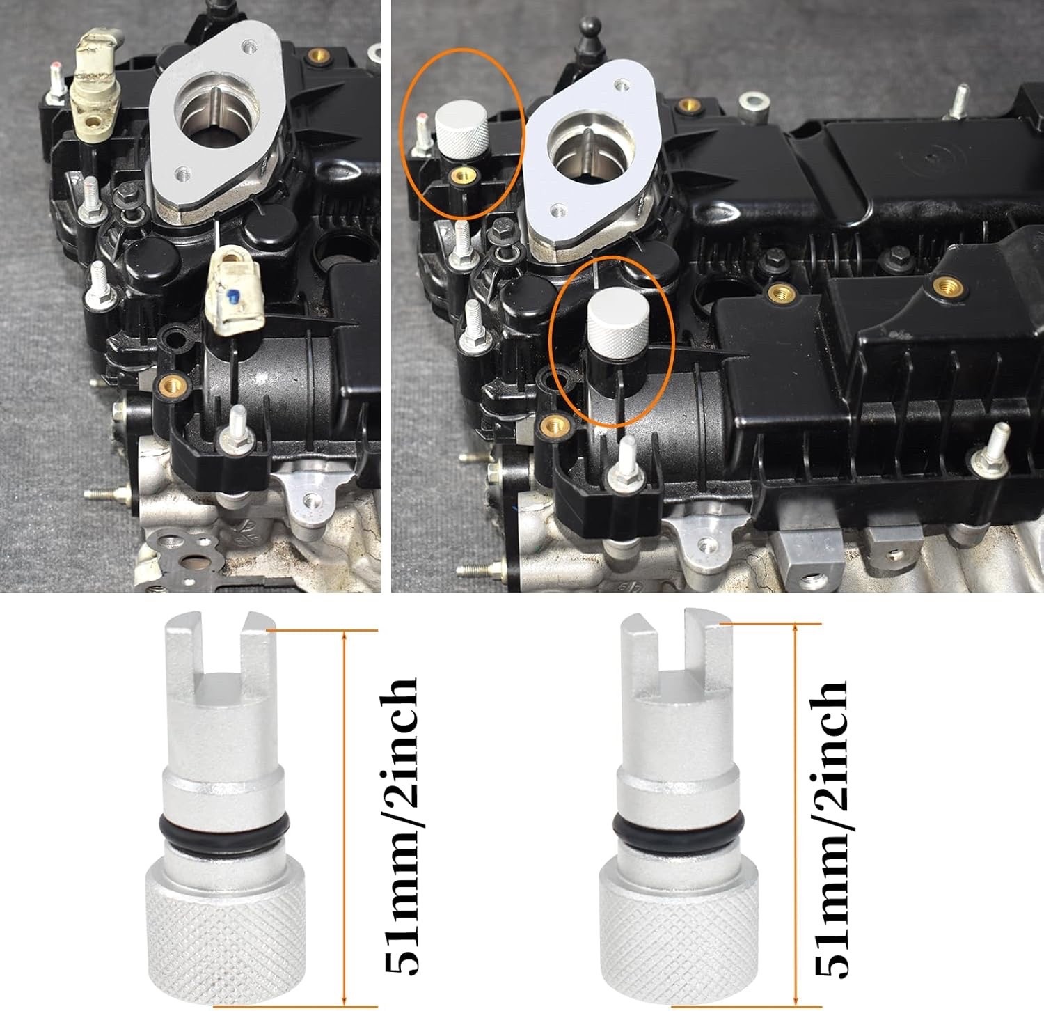 Camshaft Alignment Holding Timing Kit – Balance Shaft Preload Tool-Ford, Lincoln