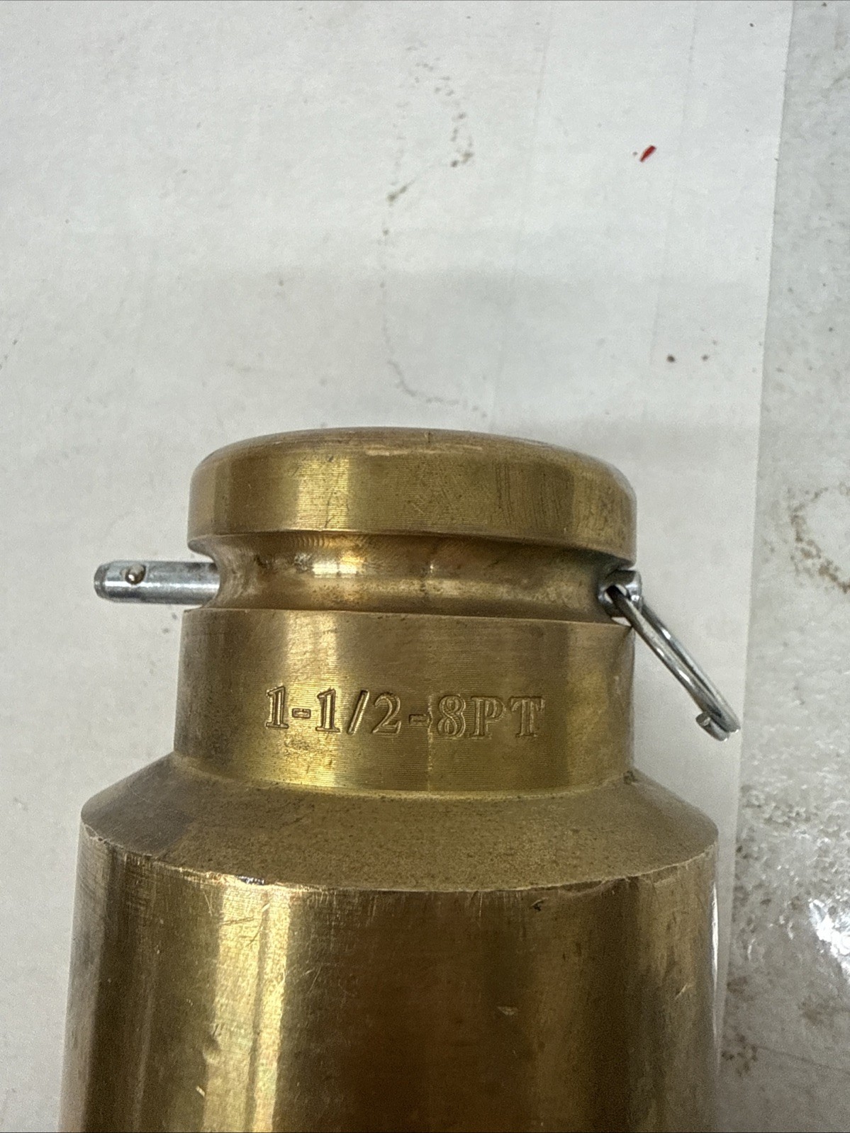 Aldon 1″ Square Drive 8 Point Bronze Tank Car Socket 1-1/2″