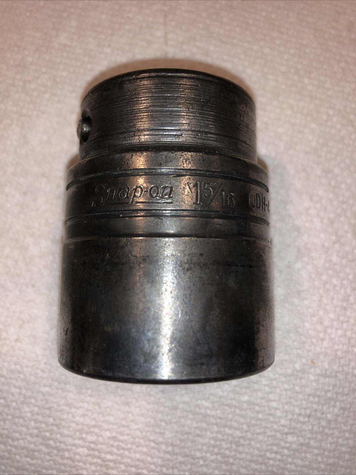 VTG 1954 Snap-On LDH-422A 3/4” Drive 12 Point 1-5/16” Shallow Socket SNAPON