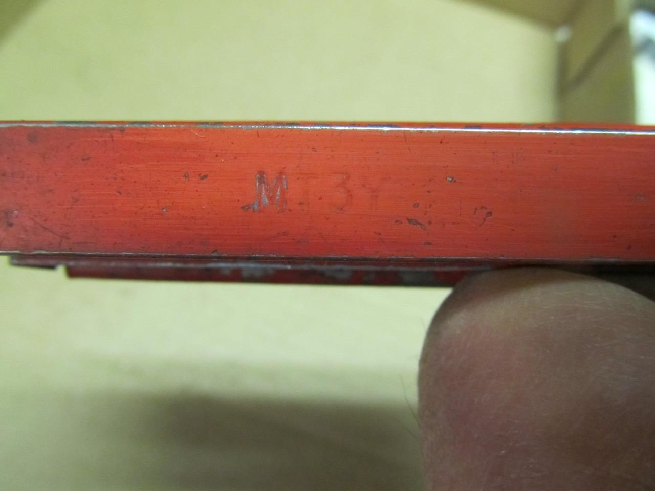 Mac Tools MT3Y 1/4″ Drive Metric Socket Set Tray