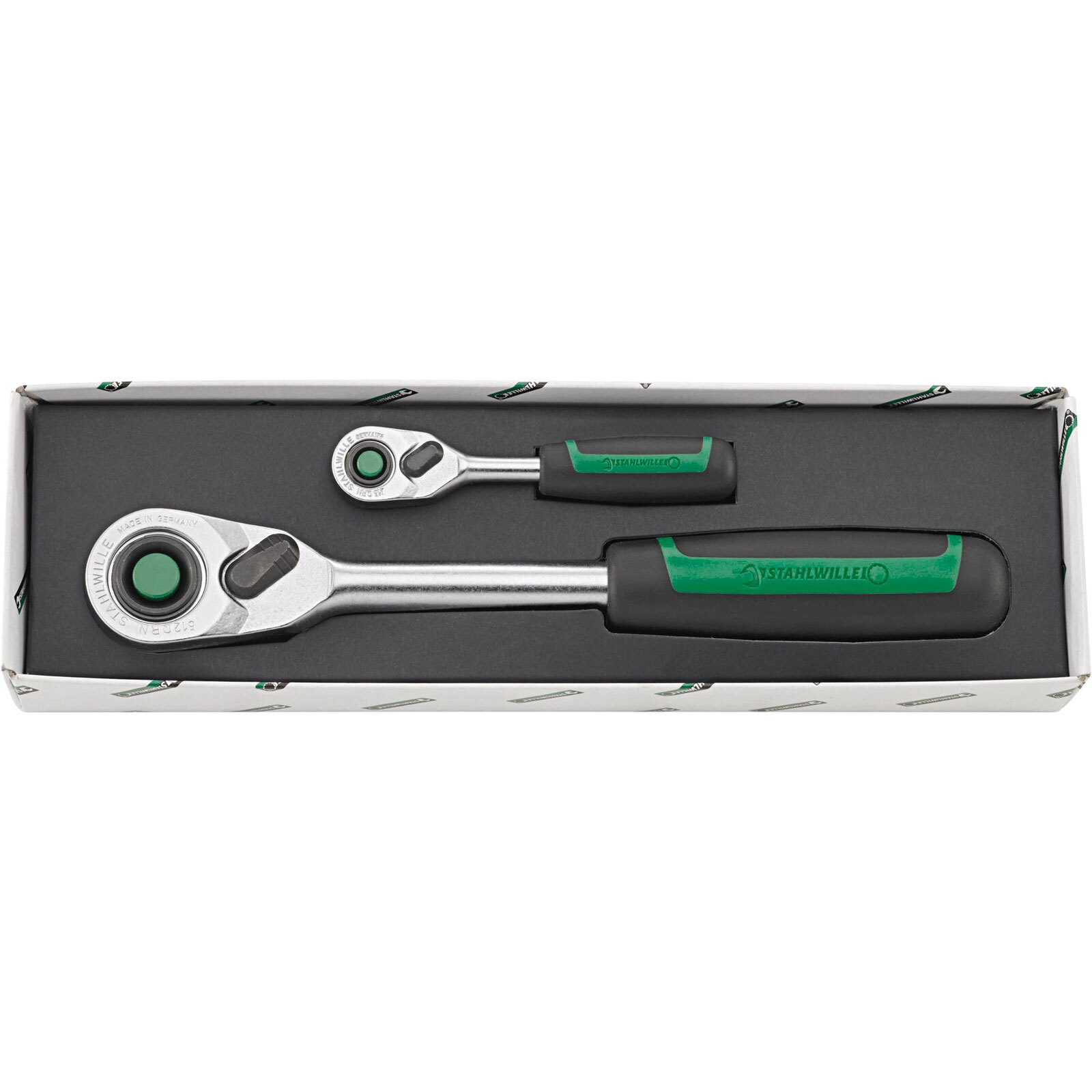 Stahlwille 415QR/512QR 91336421 High-tooth-count ratchet 1/2″ 1/4″