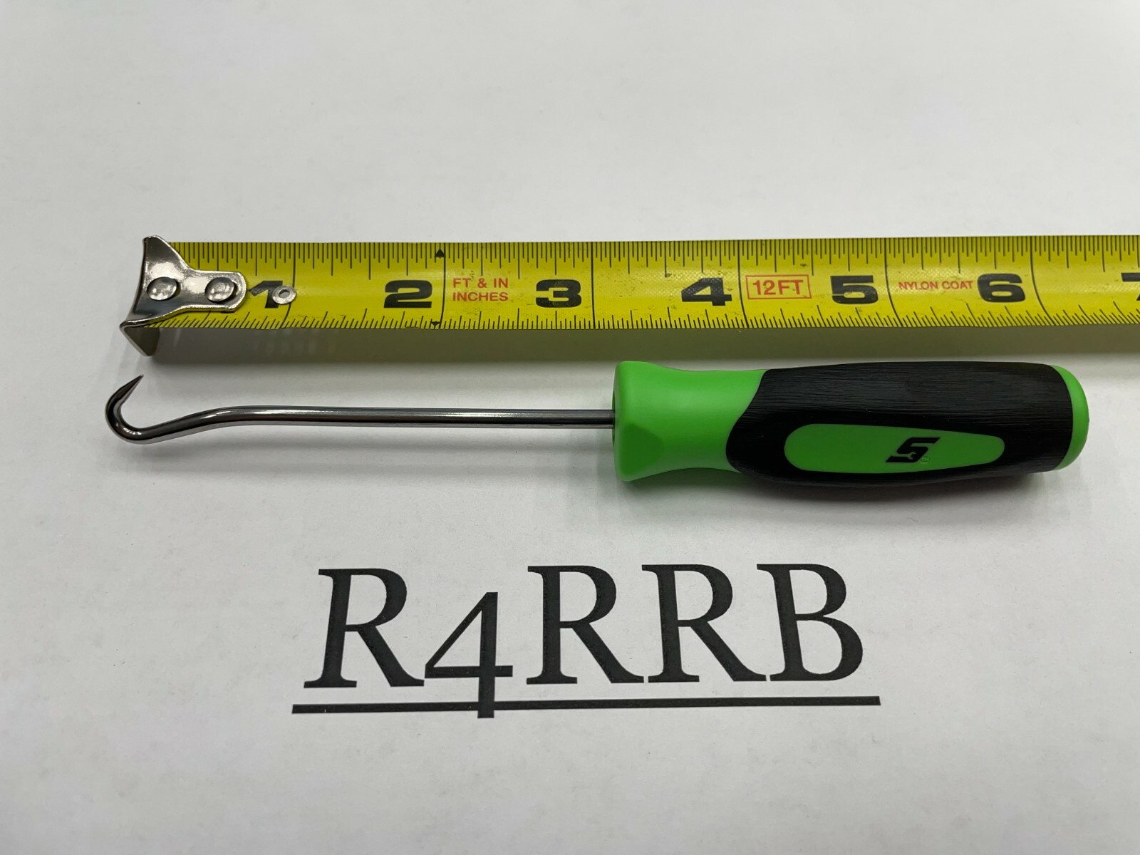Snap-on Tools USA NEW GREEN Mini Instinct Handle Soft Grip Hook Pick SG3ASHCG