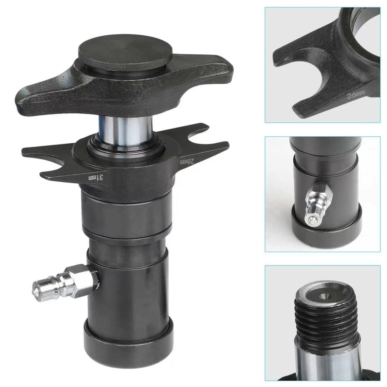 Hydraulic Ball Joint Bearing Puller for Mercedes BENZ BMW VW Audi Porsche 4.5T