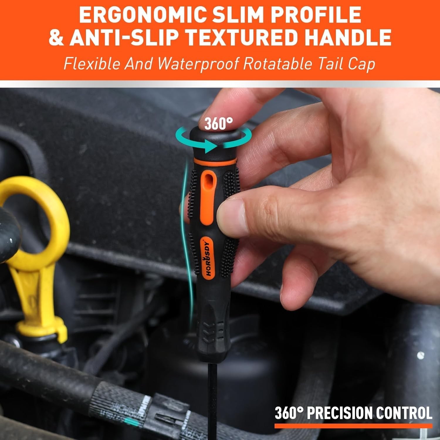 Professional 8-Piece Hook and Pick Set – Rust-Resistant Solutions for Car Repair