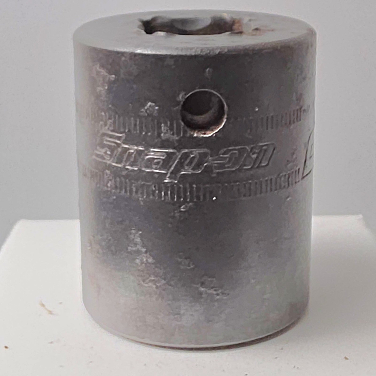 Snap-on Tools USA 1/2″ Drive 21mm 6 Point Impact Socket IMM210 Used #0587