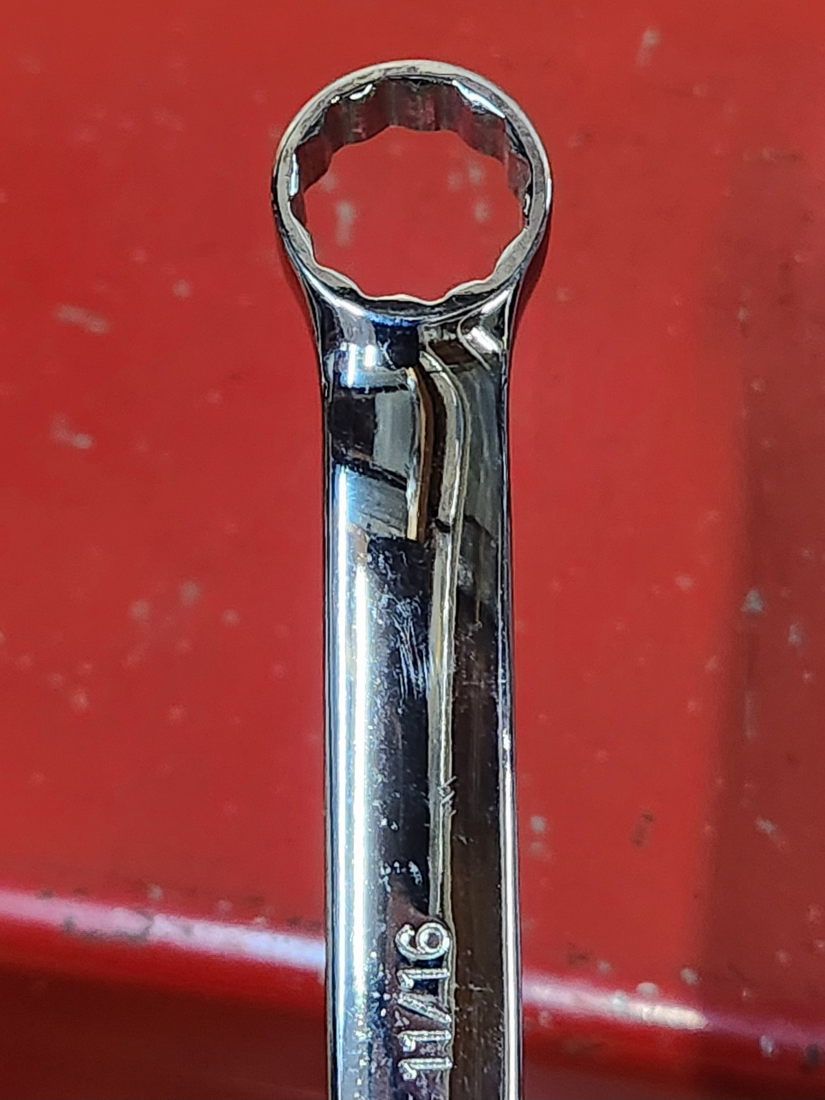 Blackhawk USA SAE 11/16″ Combination Wrench 12 Pt BW-1165P NOS Polished Chrome