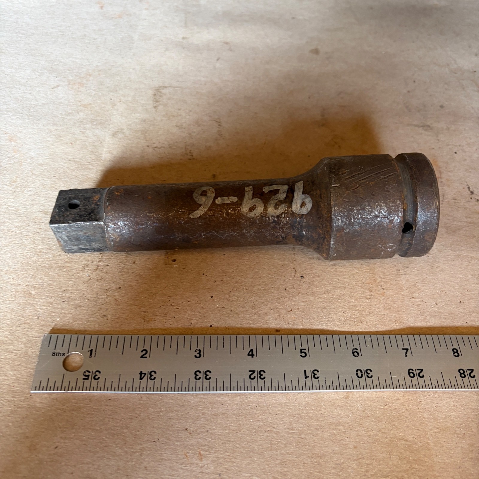 Proto 1″ Drive 8″ Impact Socket Extension 10607 USA