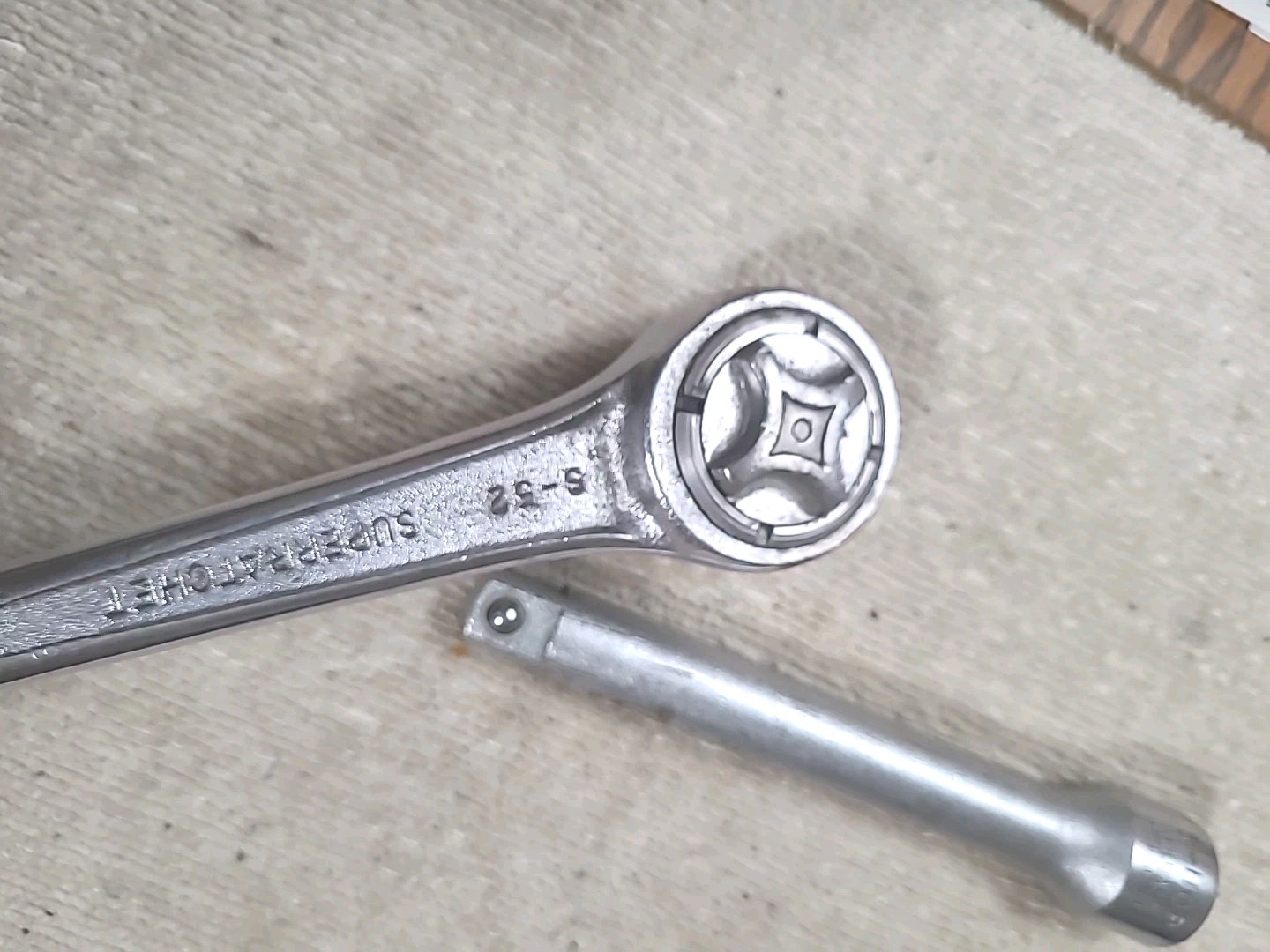 J.H. Williams S-52 SuperRatchet 1/2″ Drive Ratchet & S-110P USA MADE TOOLS.