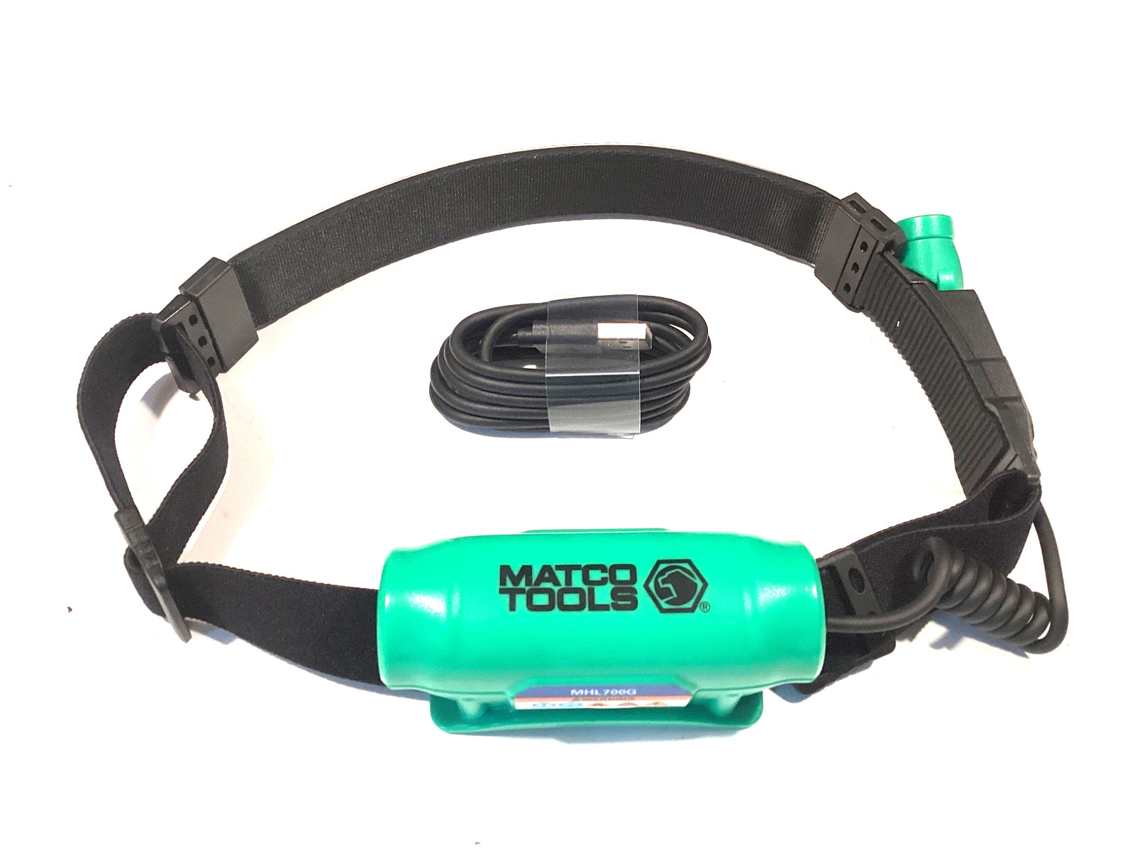 Matco Tools 700 Lumen Motion Sensor Strip Light And Snap Pivot Headlamp MHL700
