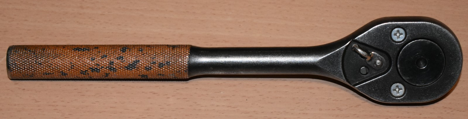 PROTO PROFESSIONAL 5449BL, 1/2″ DRIVE PEAR-HEAD KNURLED 10″ BLACK OXIDE RATCHET