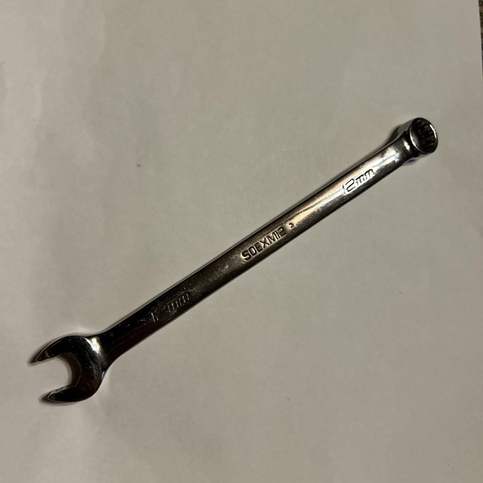 Snap-On Tools USA 12mm Metric Flank Drive PLUS Wrench SOEXM12