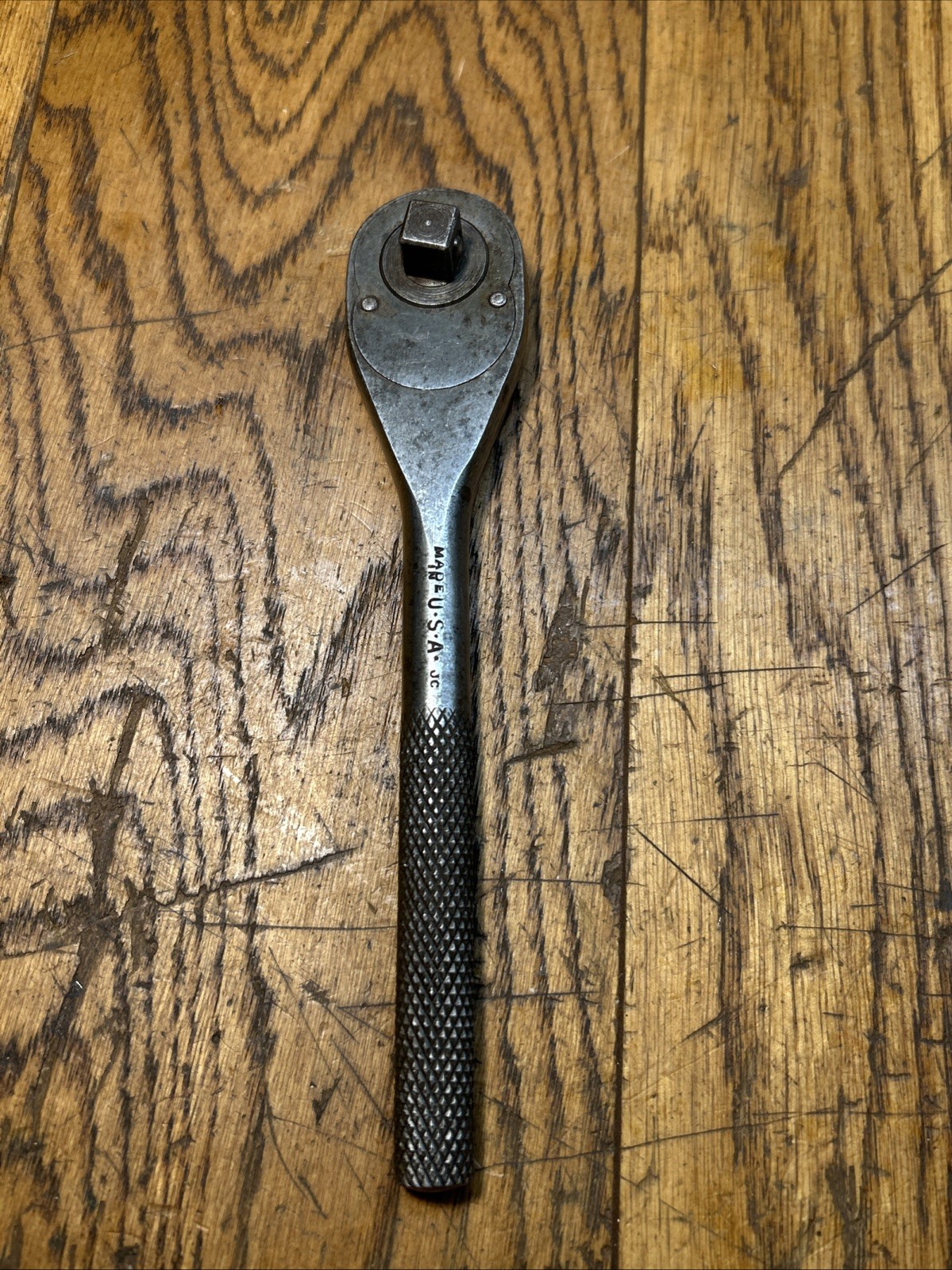 Proto 5249 Vintage 3/8″ Drive Ratchet Los Angeles MFD USA