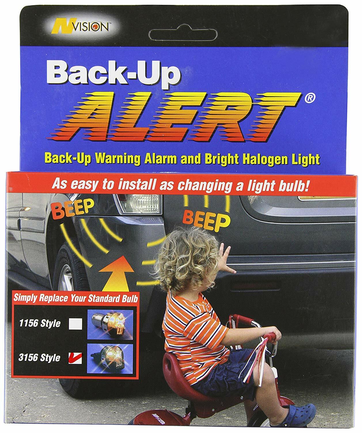 Hopkins 20101VA Back-Up Alert with Audible Back-Up Warning 3156 Style Light Bulb
