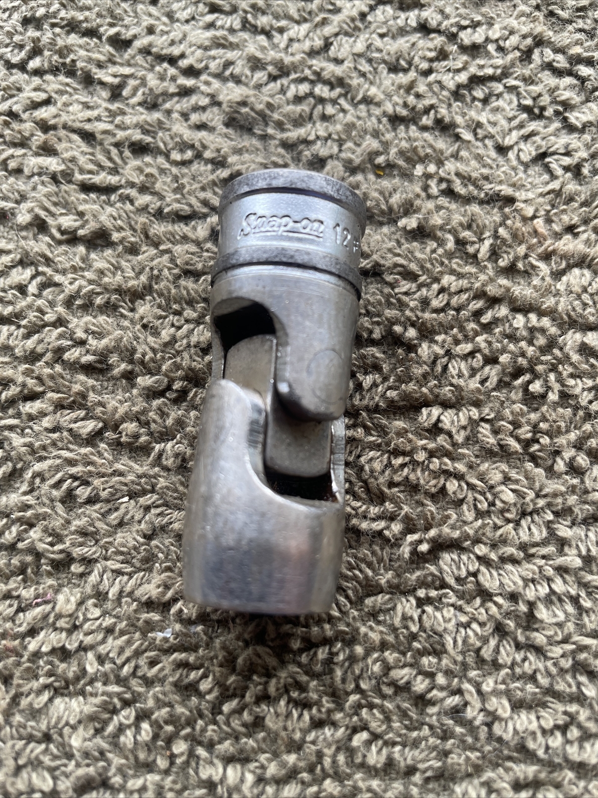 SNAP ON 3/8″ DRIVE 12MM FSUM12 6POINT METRIC UNIVERSAL SWIVEL SOCKET 12 MM B#5