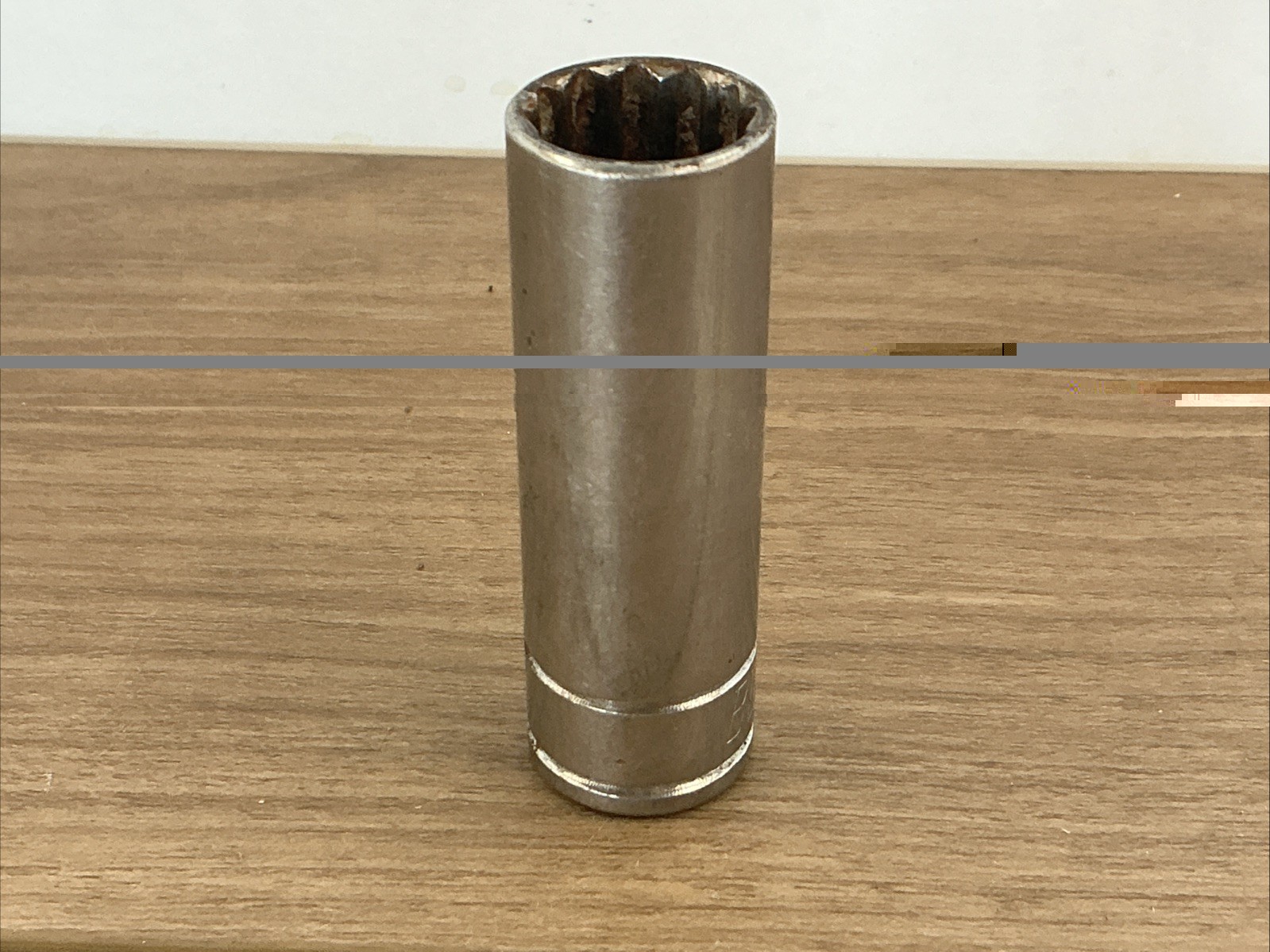 Blue Point Tools BLPLM3815 15mm Metric Deep Socket 3/8″ Drive 12 Point Chrome