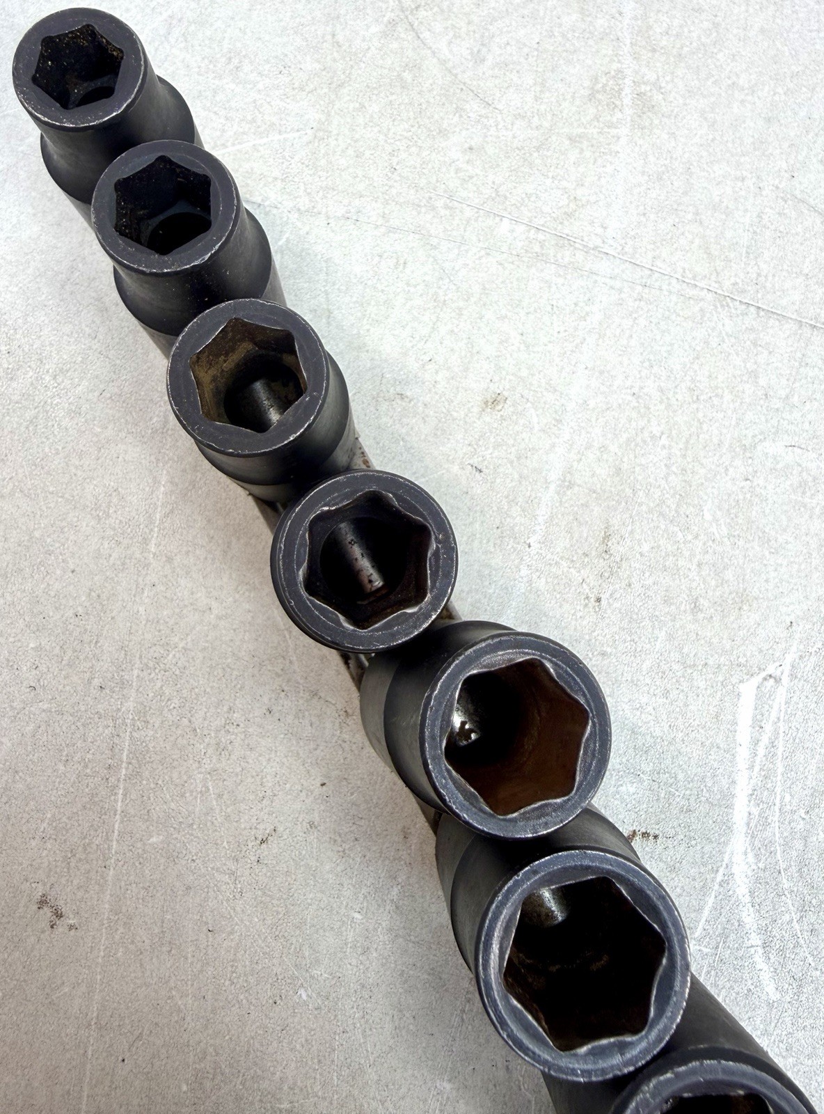 Matco 15 Pc. Socket Set Metric