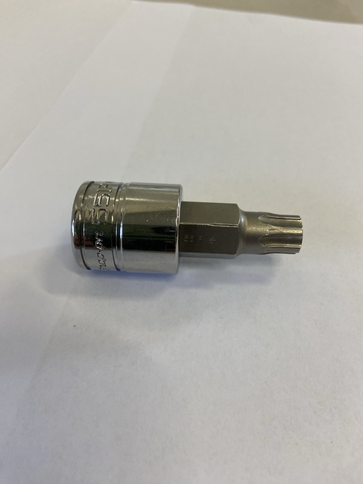 Snap-on Tools USA NEW 3/8″ Drive 55IP Torx PLUS Bit Socket Driver FTX55TPE