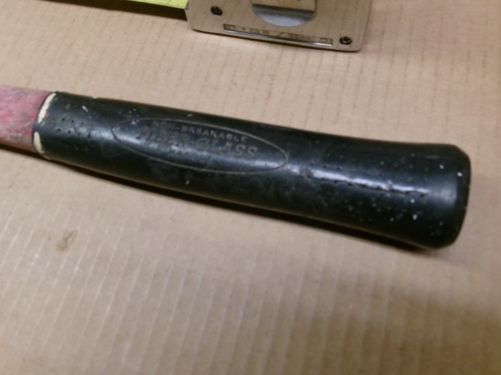 Plumb USA Hatchet Hammer with Non-Breakable Fiber-glass Handle No FAH2