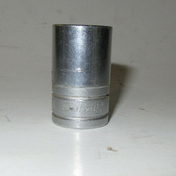 YOU PICK Snap-on 1/2″ Drive SAE Socket 12-Point 7/8″,5/8″ or 1/2″ sw281, sw201,