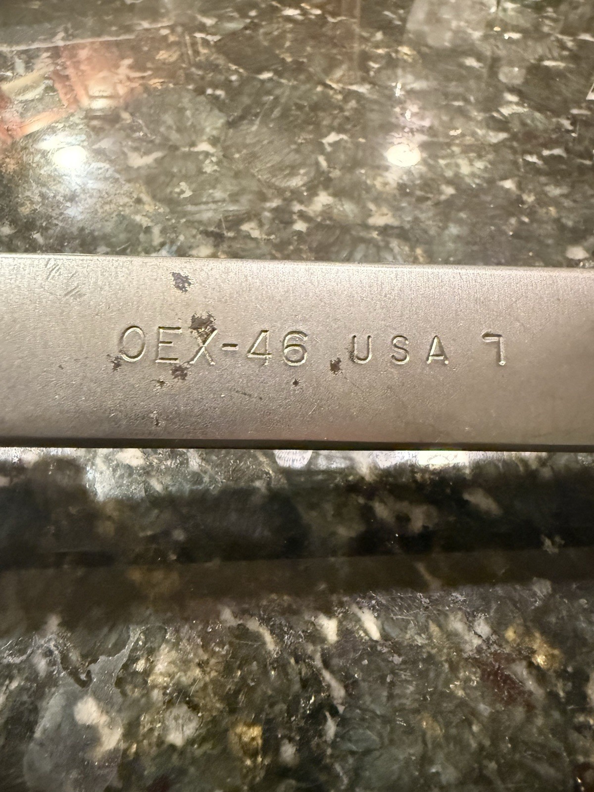 SNAP ON OEX46 1-7/16″ 12 Pt Wrench USA!! Excellent Working Condition Date 1968