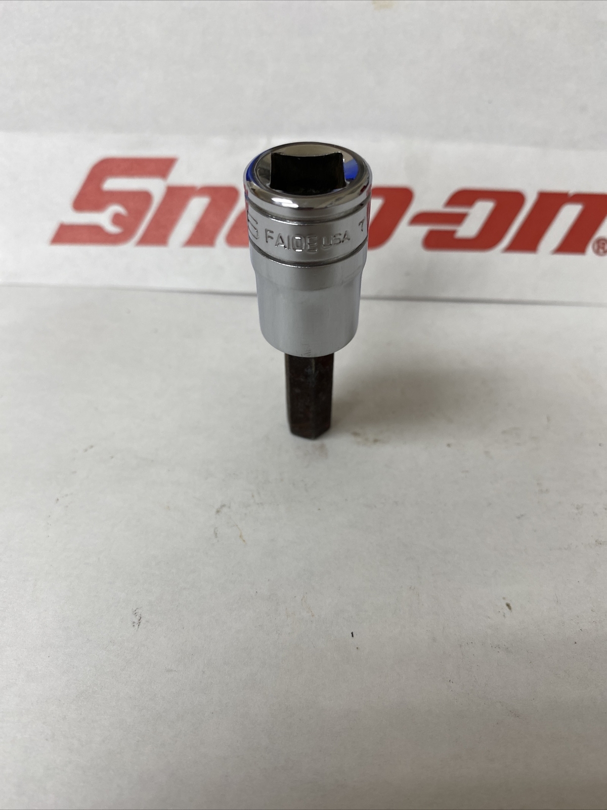 Snap-On Tools USA 3/8″ Drive 5/16″ SAE Standard Hex Bit Chrome Socket FA10E