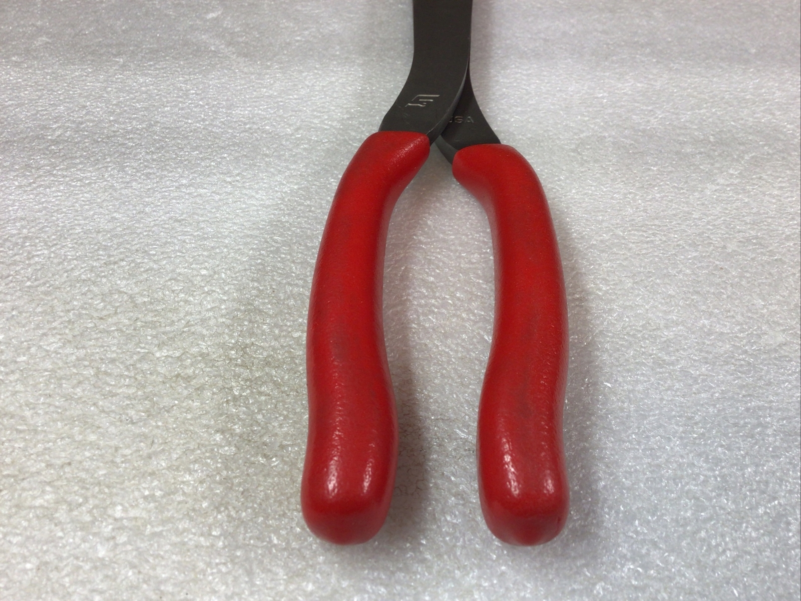 Snap on#312CF – 11″ Long, Heavy Duty Diagonal Cutter, RED -Soft Grip-USA-NEW-