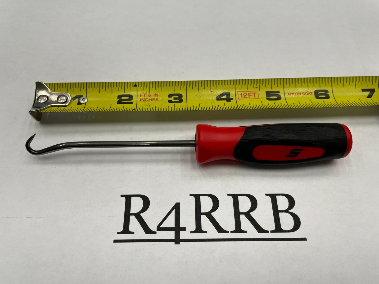 Snap-on Tools USA NEW RED Mini Instinct Handle Soft Grip Hook Pick SG3ASHCR
