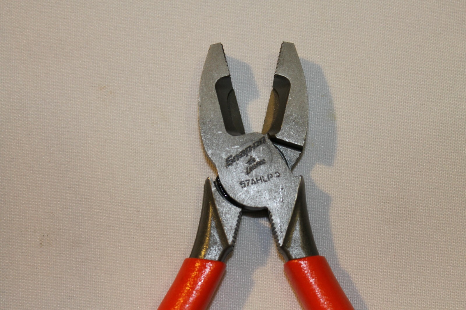 Snap On Orange Pliers 3 PC Set Lineman’s, Cutter, Needle Nose Brand New PLR300