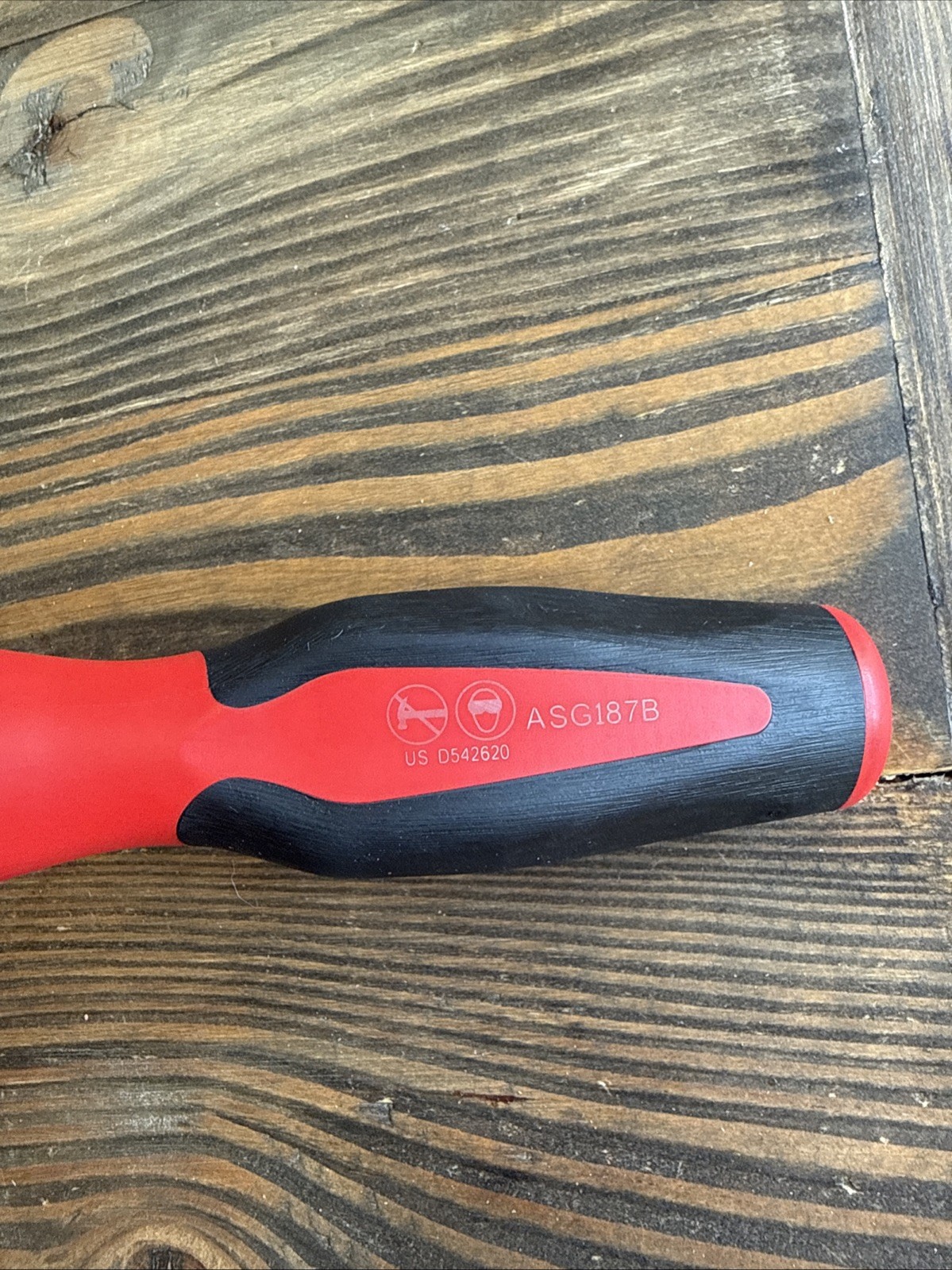 New Snap-On Soft Grip Trim Pad Tools ASG187B and ASG185B Red