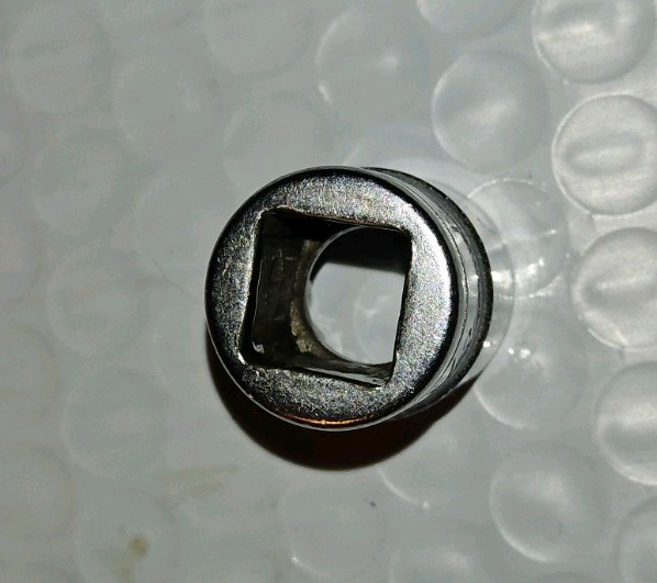 Snap-On 3/8″ Drive 12-Point SAE 1/2″ FD Shallow Socket F161