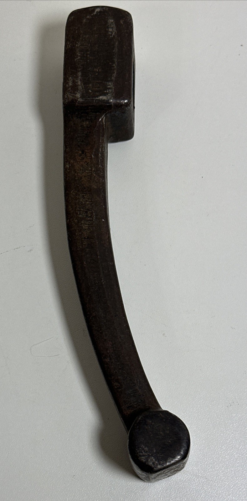 Vintage Fairmount Cleveland No 155 Auto Body Bumping Hammer Head Only USA Forged