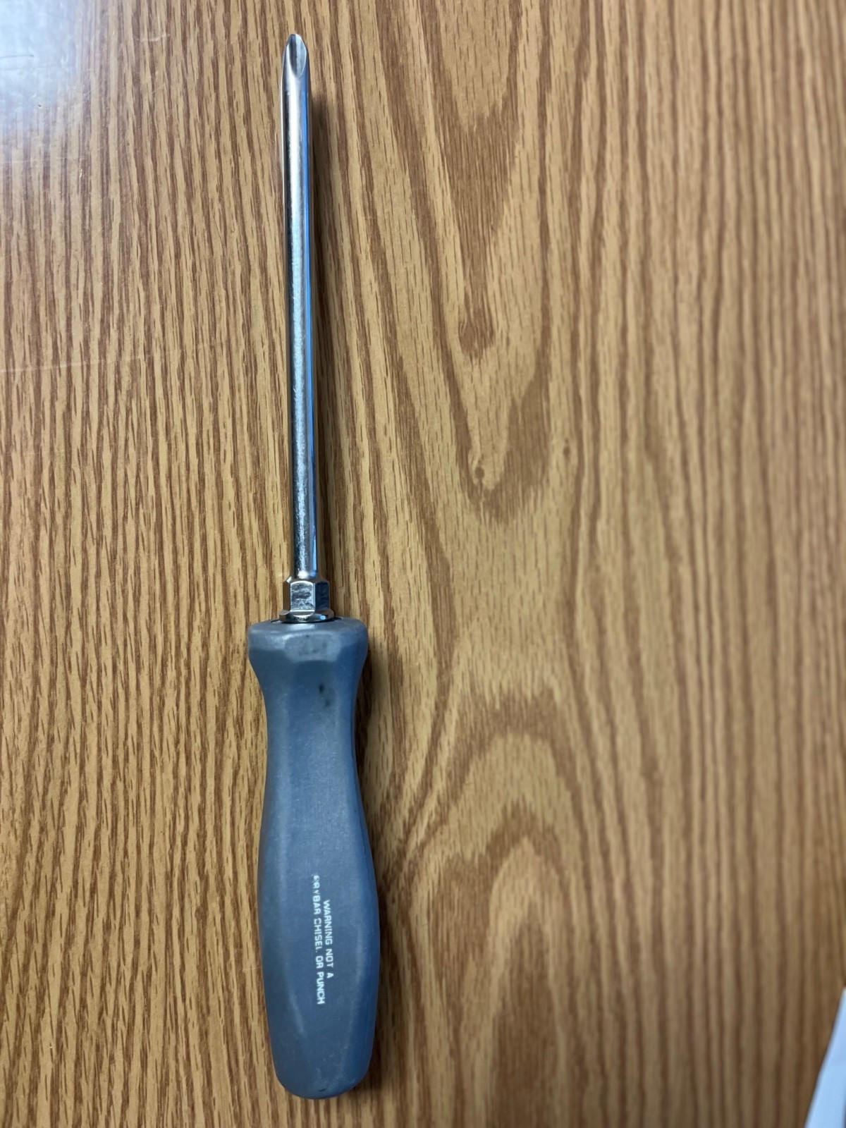SNAP ON -SDDP631RA – NO2 PHILLIPS GRAY – 13″ LONG — LOC#124
