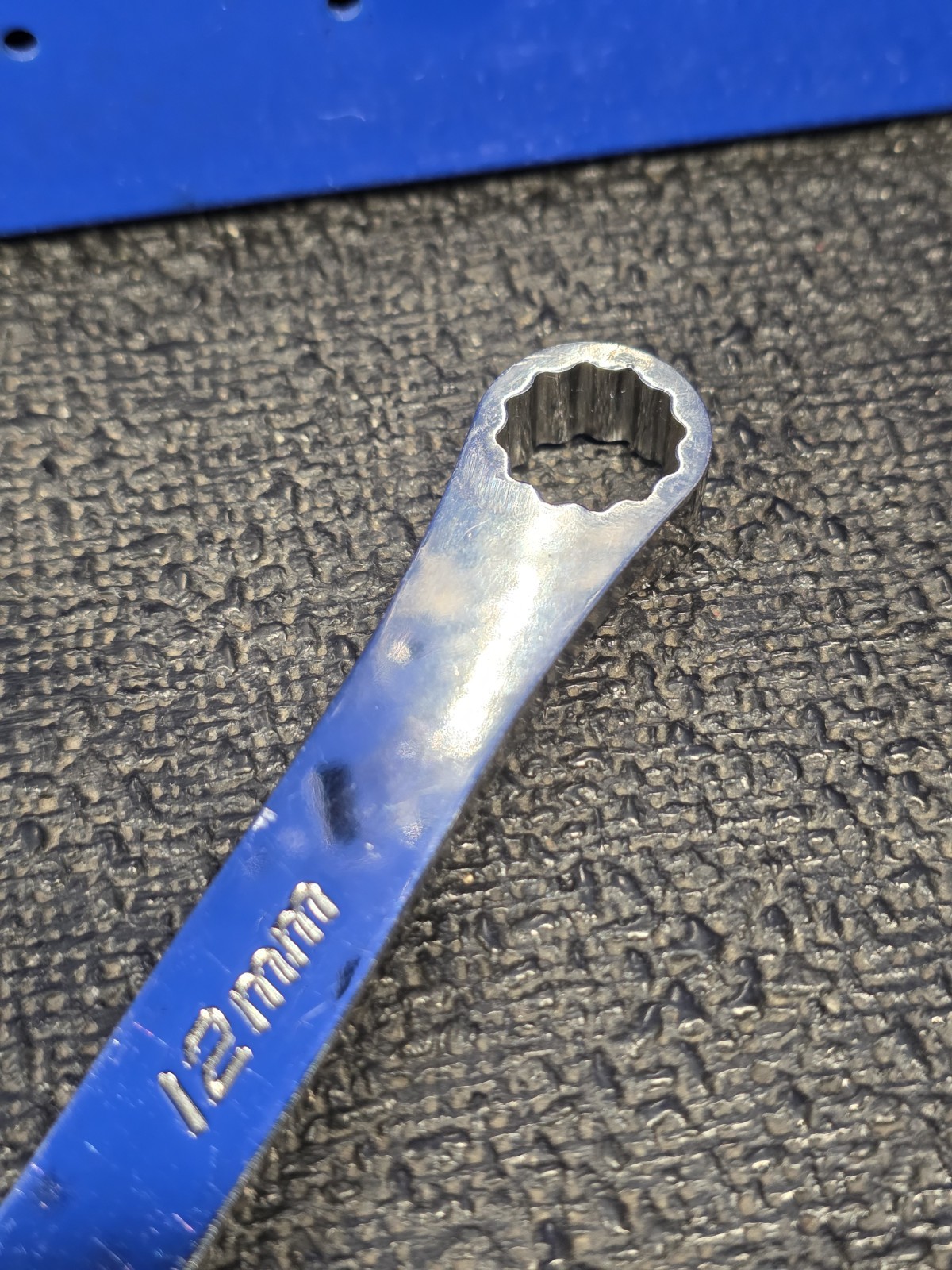 Genius Tools 781012L 10mm x 12mm Extra Long 12-Point Metric Box End Wrench