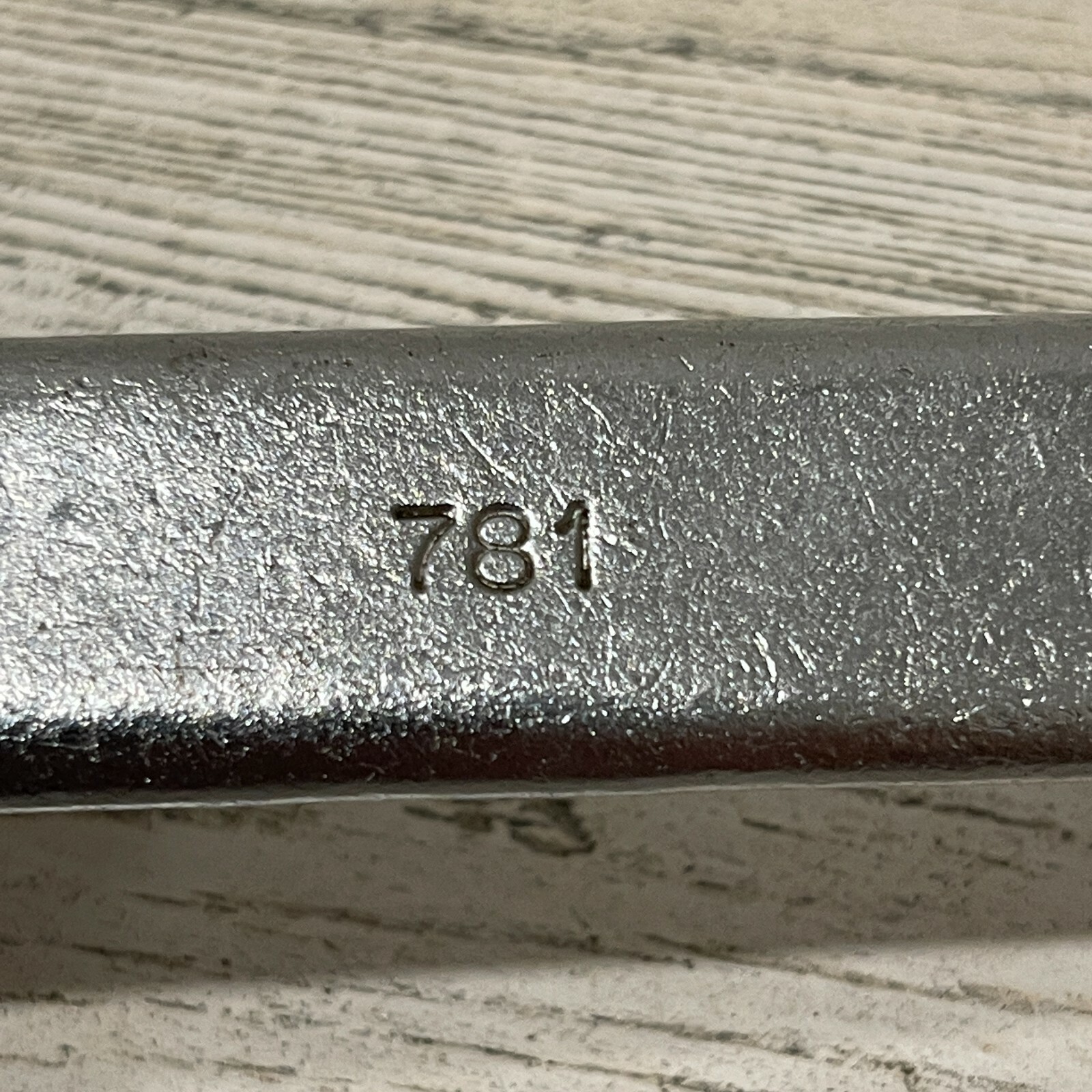 Duro / Indestro 1 1/16» Combination Wrench 781 Made in the USA 12 Point 1-1/16″