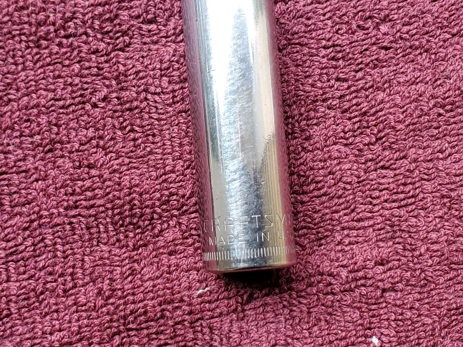 Craftsman USA 15mm 6 Pt. 3/8″ Dr. Deep Socket Inverted G1 Series 44432 #3