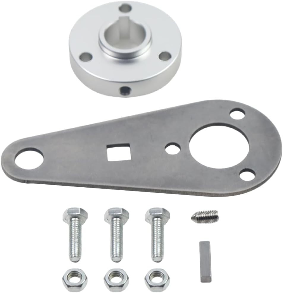 Durable 304 Stainless Steel Crankshaft Holder for 3/4″ Cranks – Polished Finish