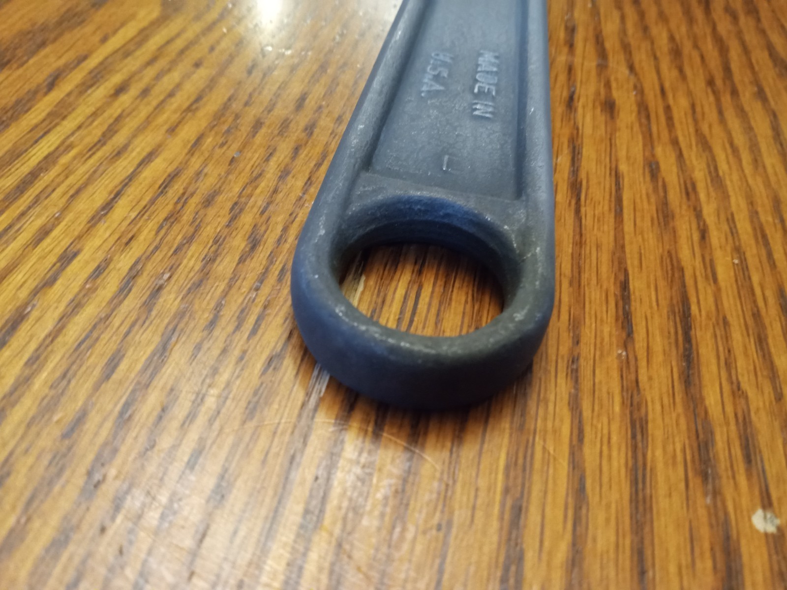 Vintage Crescent 12″ AT112 Adjustable Wrench. Black Oxide Finish. Jamestown, NY